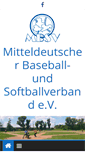 Mobile Screenshot of mbsv.de
