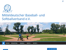 Tablet Screenshot of mbsv.de